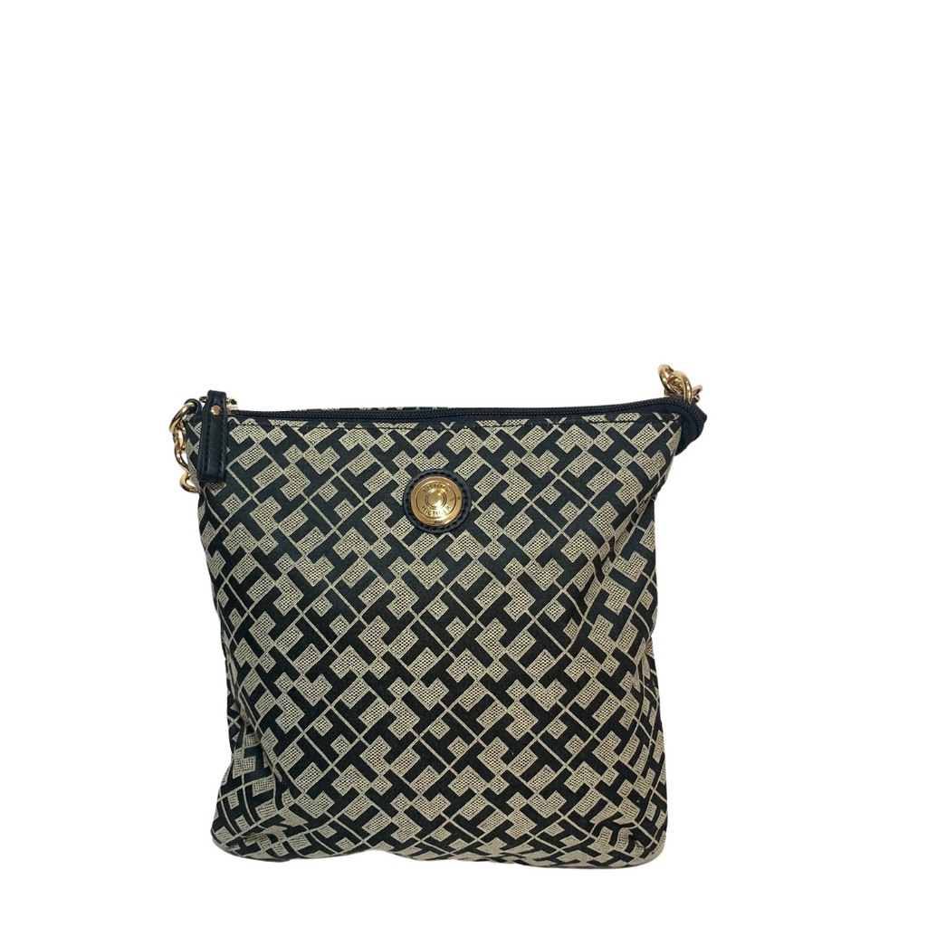 Tommy Hilfiger Monogram Cross Body Bag | Brand New |