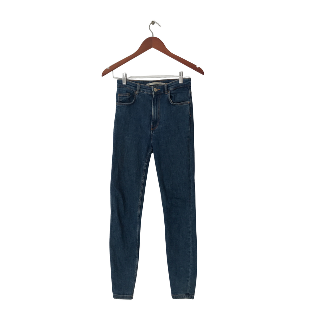 ZARA Blue Skinny Jeans | Gently Used |