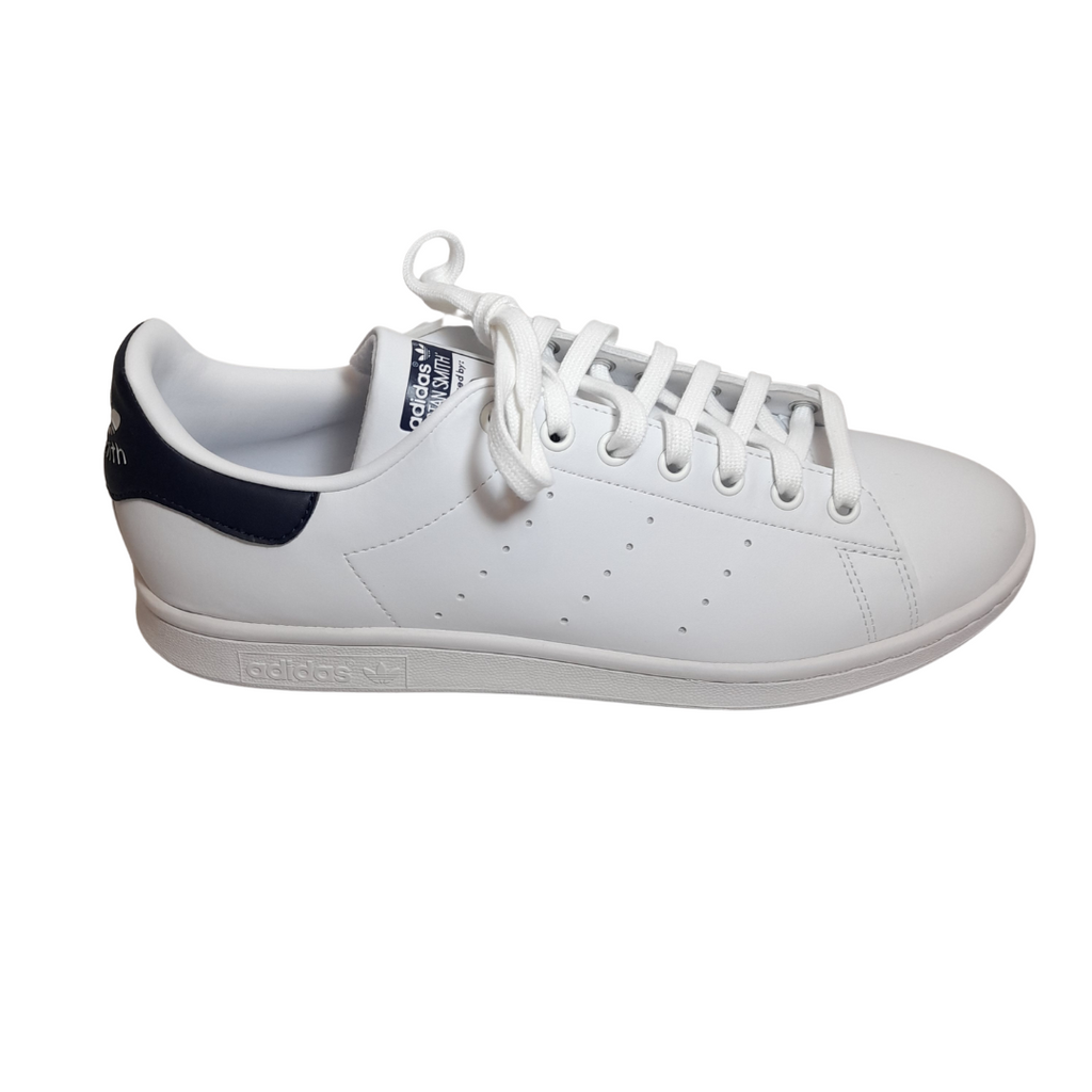 Adidas White and Navy Stan Smith Men's Sneakers | Brand New |