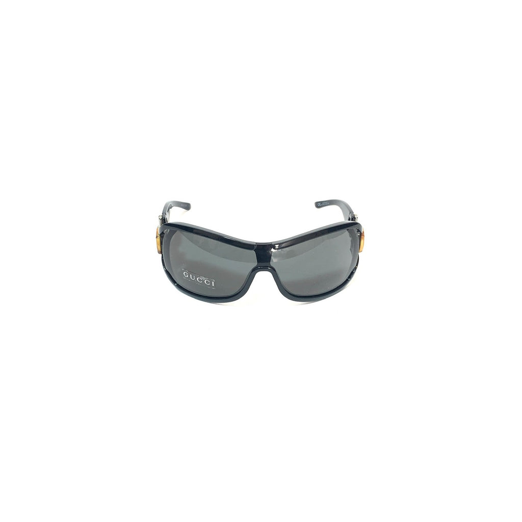 Gucci Black GG33035/s Bamboo Sunglasses | Like New |