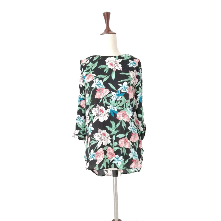 Max Floral Printed Blouse