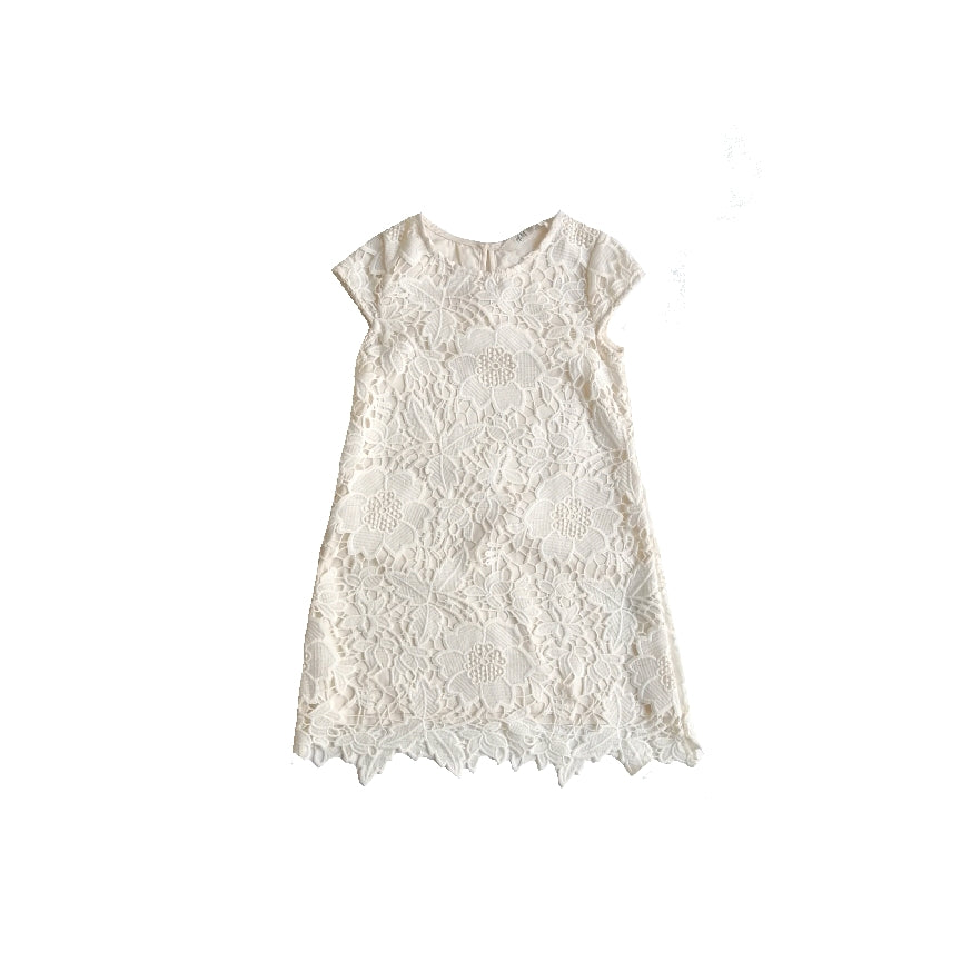 H&M White Lace Dress