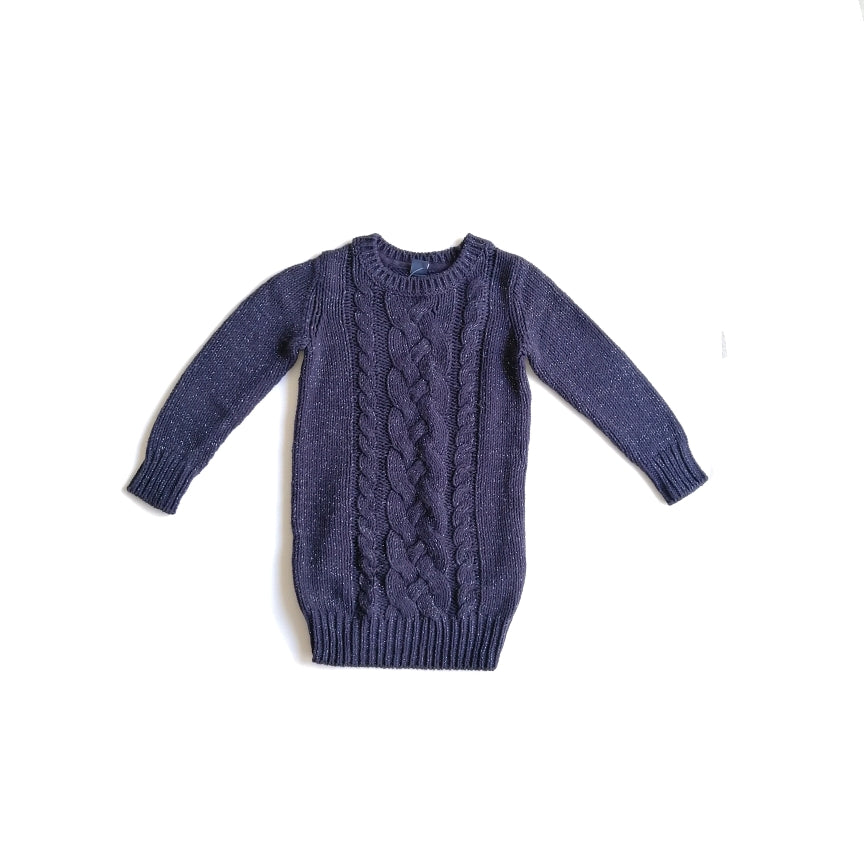 Baby Gap Blue Glitter Sweater