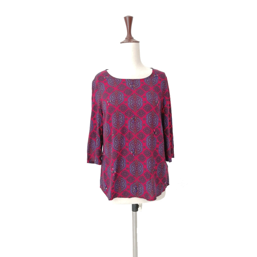 Monsoon Red Printed Tunic