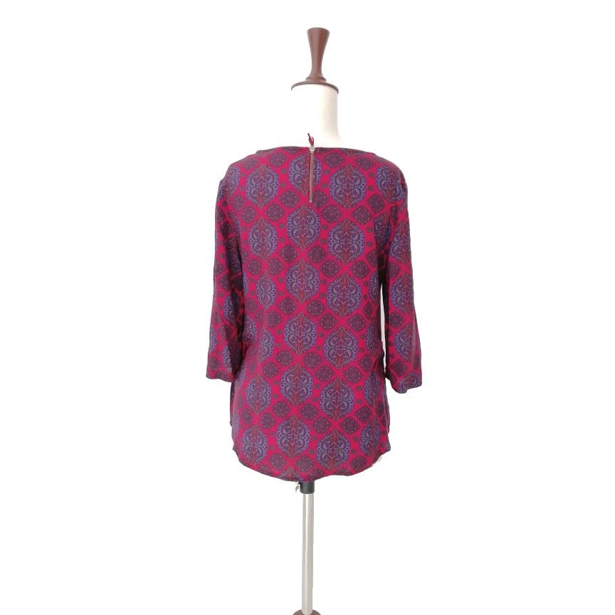 Monsoon Red Printed Tunic