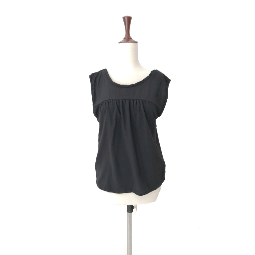 ZARA Black Sleeveless Blouse | Brand New |