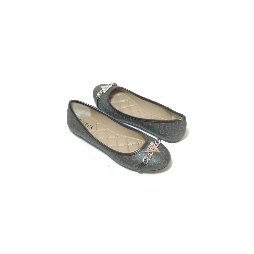 Guess 'RINA' Monogram Ballet Flats
