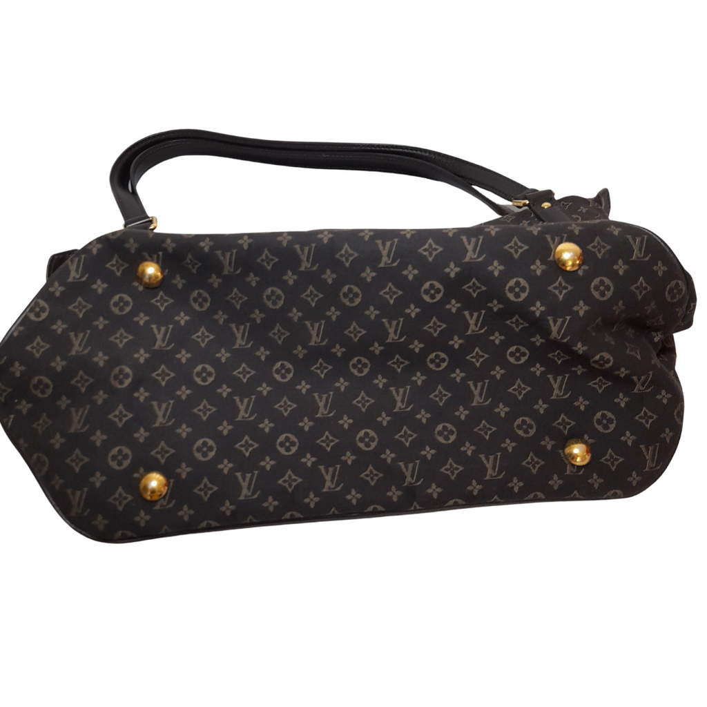Louis Vuitton Dark Brown Monogram Idylle Canvas Ballade MM Bag | Pre Loved |