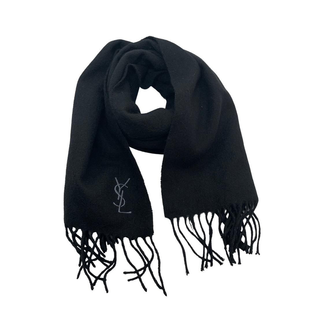 HuberStore Main Road Scarf マフラー ブラック HuberStore - Main Road Scarf (Black)（HuberStore - Main Road