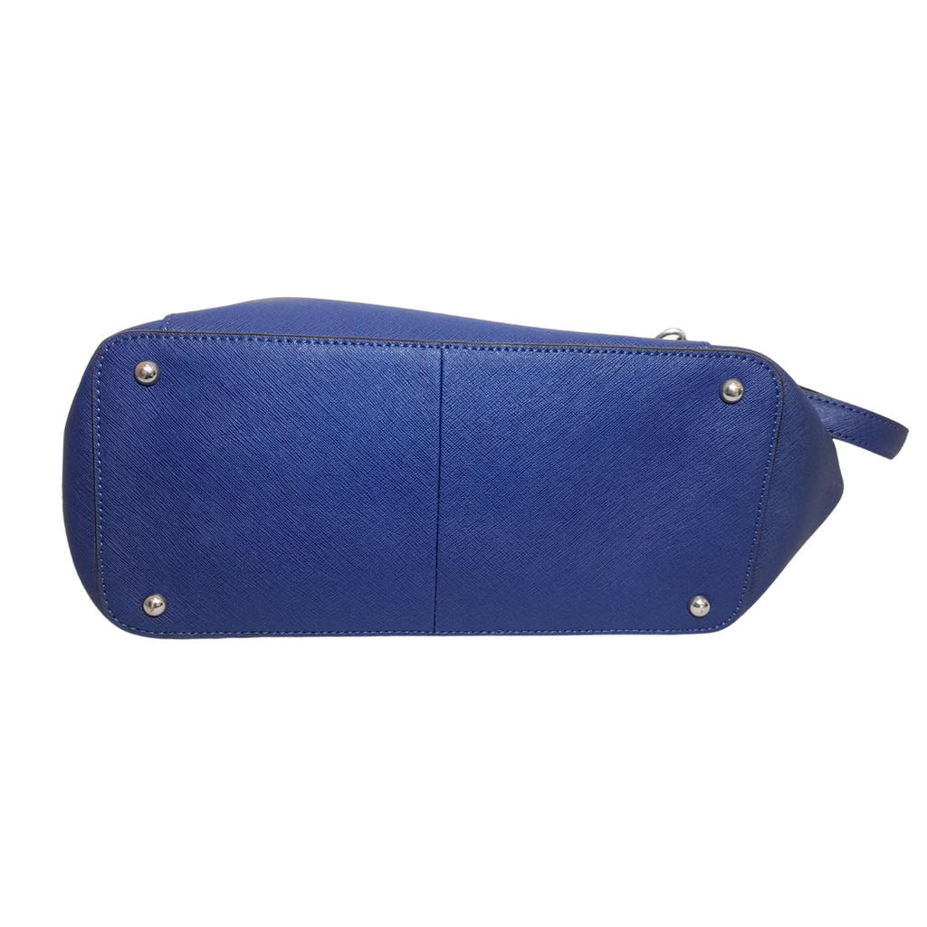 Calvin Klein Electric Blue Shoulder Bag | Pre Loved |