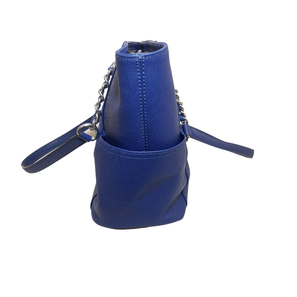 Calvin Klein Electric Blue Shoulder Bag | Pre Loved |