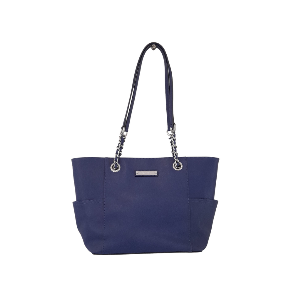 Calvin Klein Electric Blue Shoulder Bag | Pre Loved |