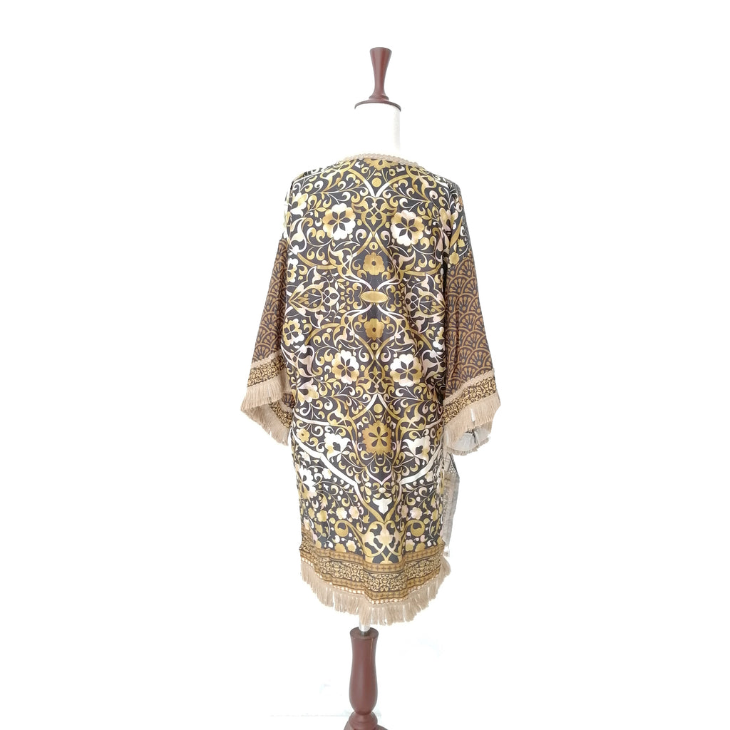 Khaadi Printed Silk Kameez