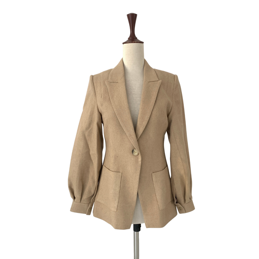 Mirer Beige Women's Jacket | Brand New |