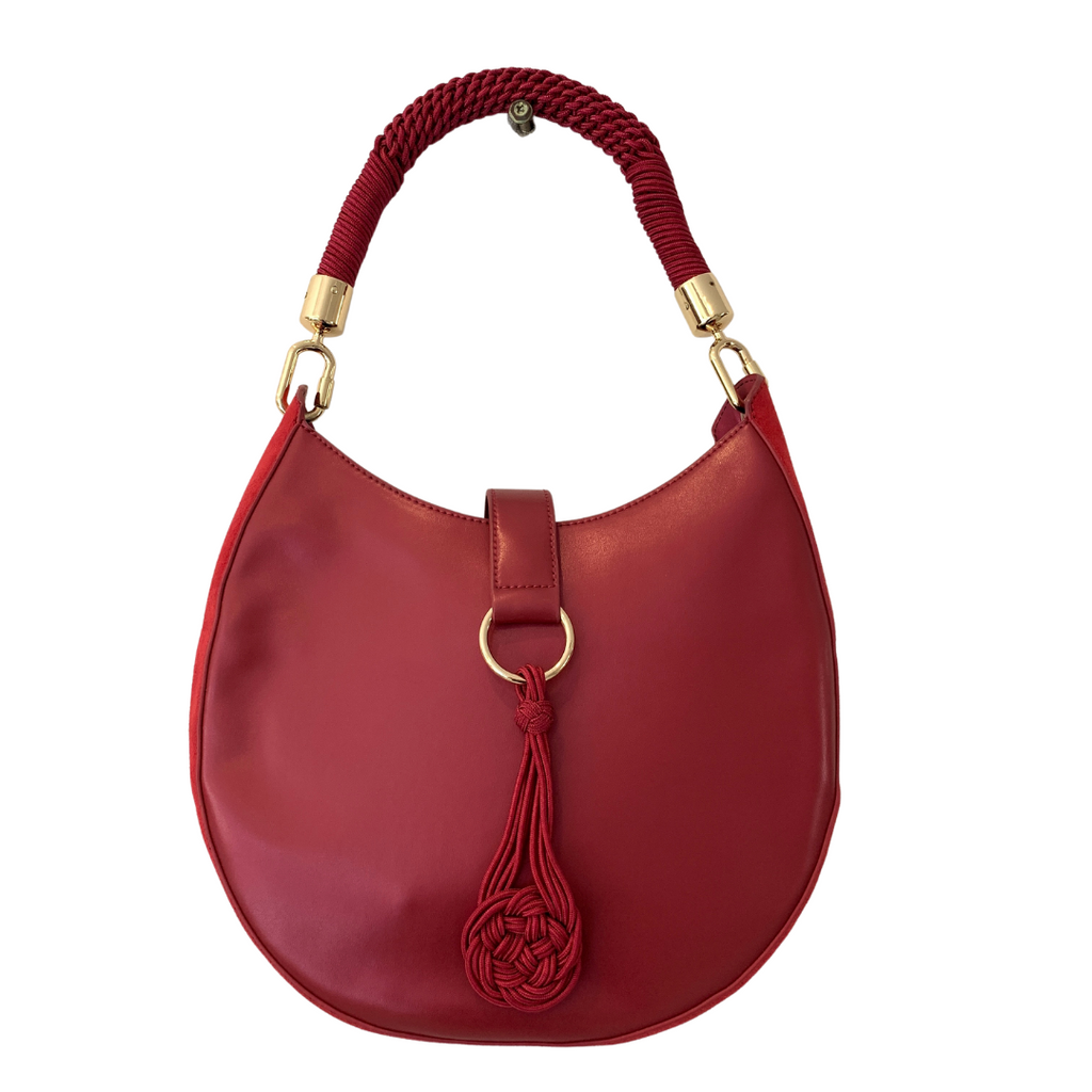 Charles & Keith Pink Hobo Shoulder Bag | Gently Used |