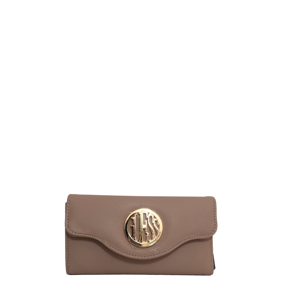 Guess Light Pink Envelope Wallet | Brand New |