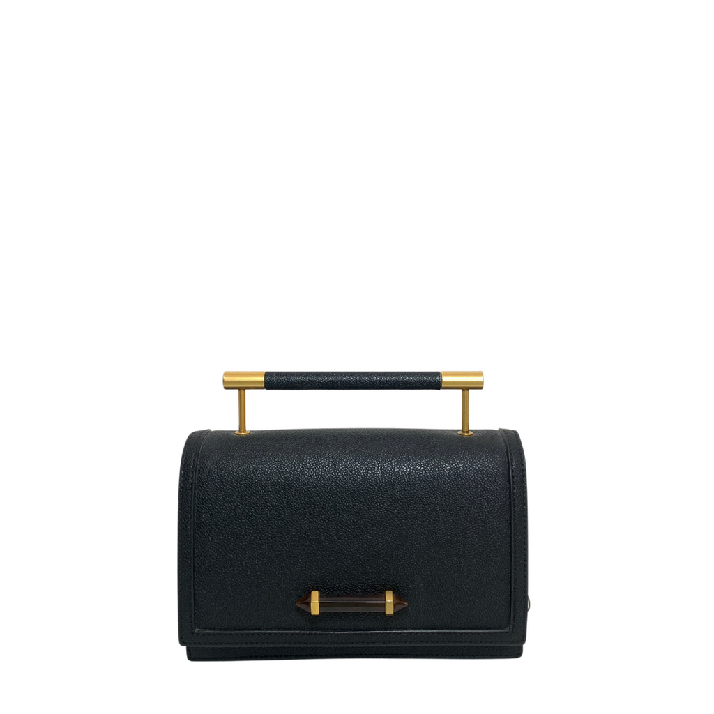 Charles & Keith Black Top-handle Shoulder Bag | Gently Used |