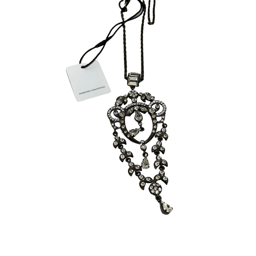Escada Necklace with Swarovski Crystals | Brand New |