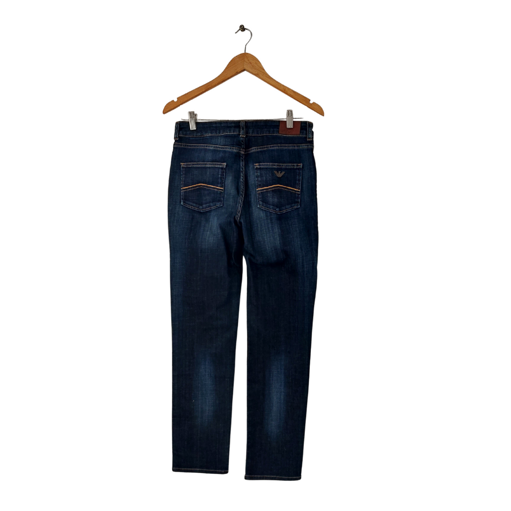 Armani Jeans Blue Skinny Jeans | Like New |