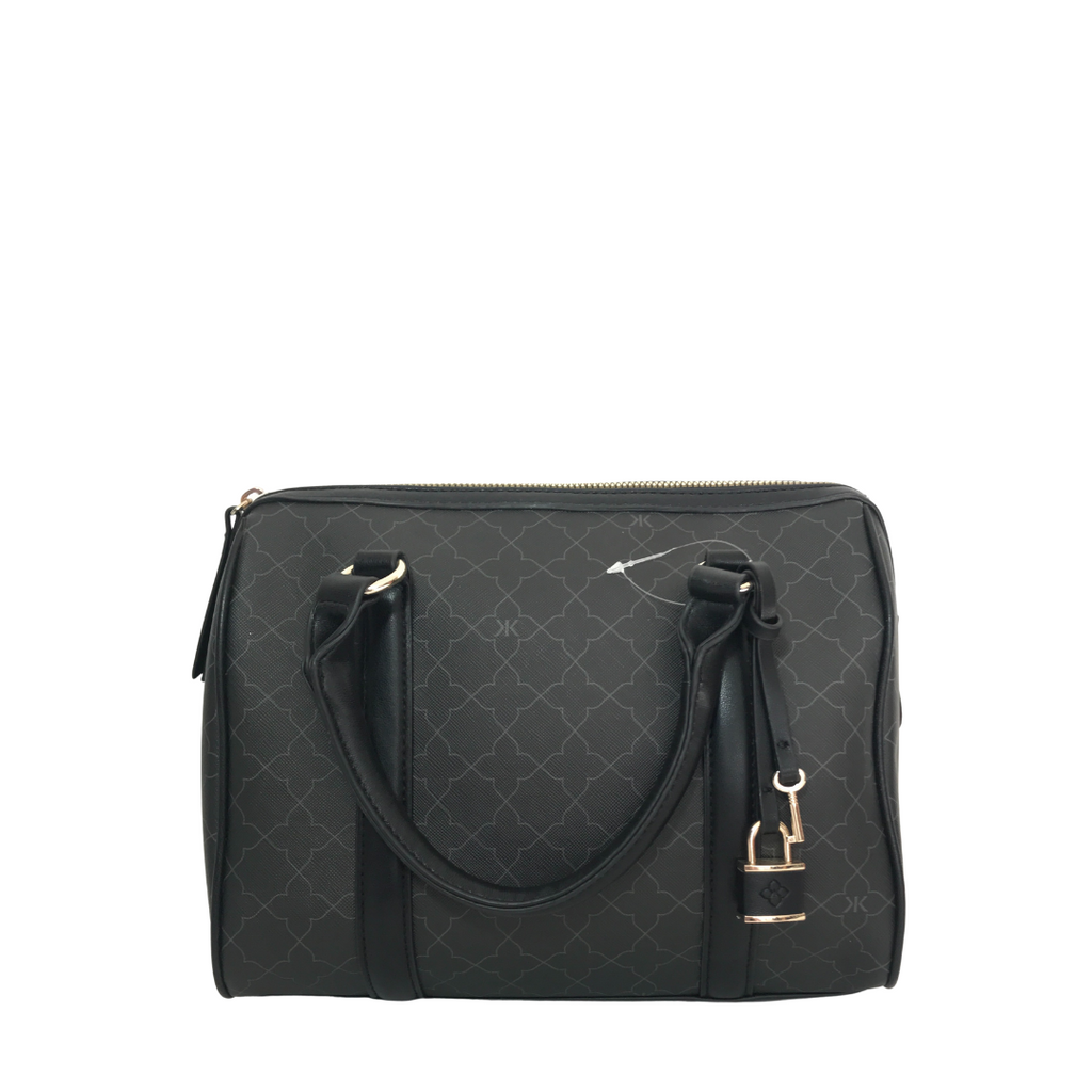 Kelly & Katie Black Convertible Tote | Brand New |