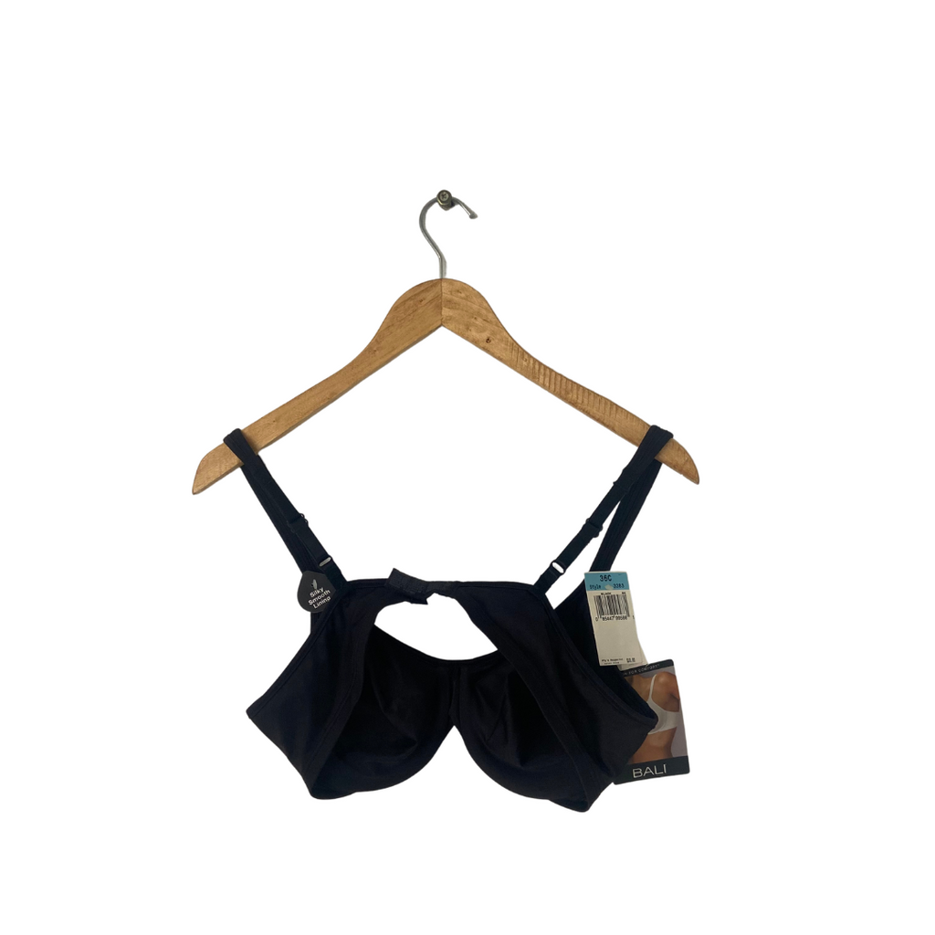 Bali Black Bra Brand New Secret Stash