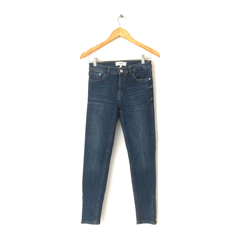 Mango Blue Denim Skinny Jeans | Gently Used |