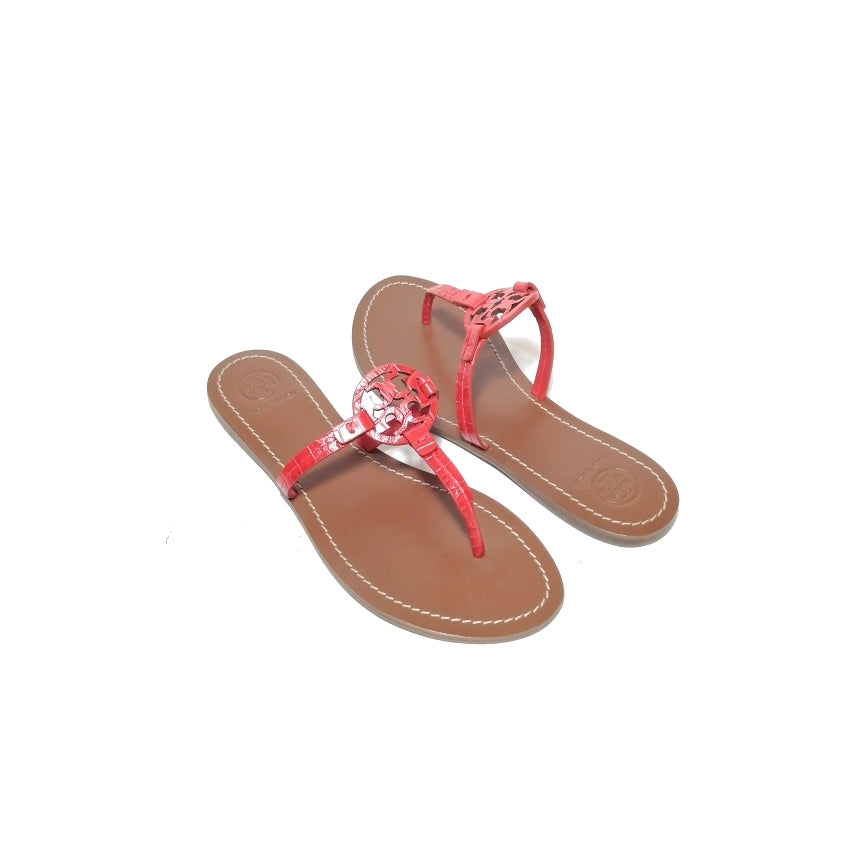 Tory Burch Mini Miller Leather Sandals