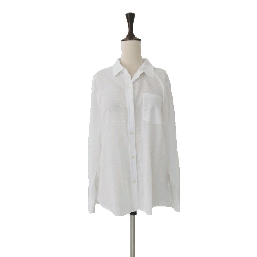 Gap White Cotton Shirt | Brand New |