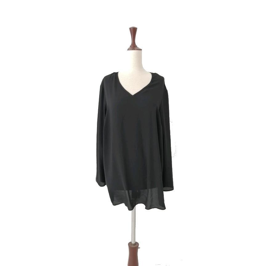 Dorothy Perkins Black Shirt | Gently Used |