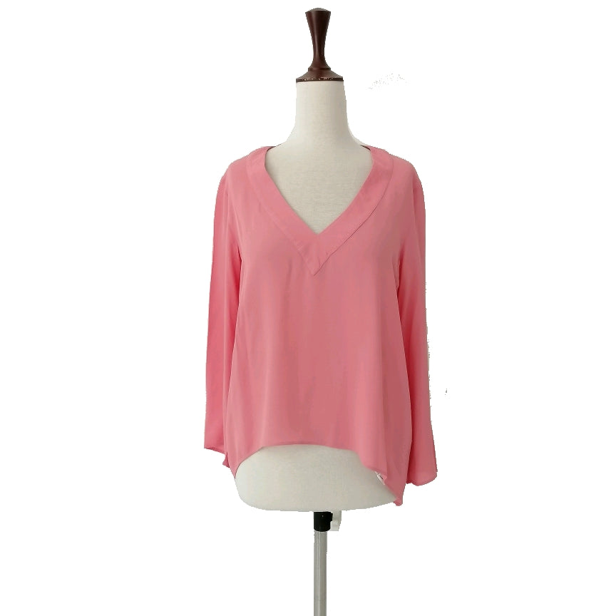 ZARA Pink Blouse | Gently Used |
