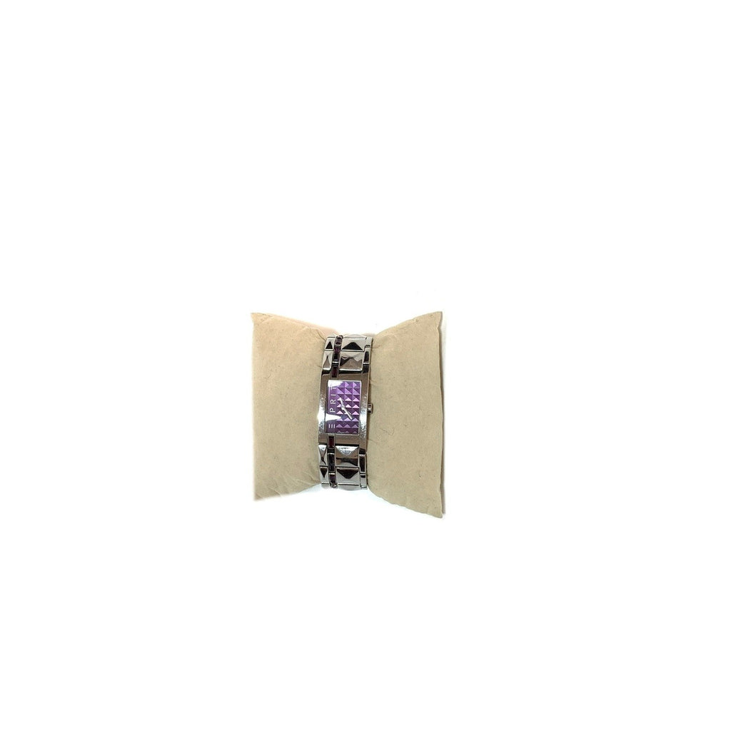 Esprit Silver & Purple Stainless Steel Watch | Pre Loved |