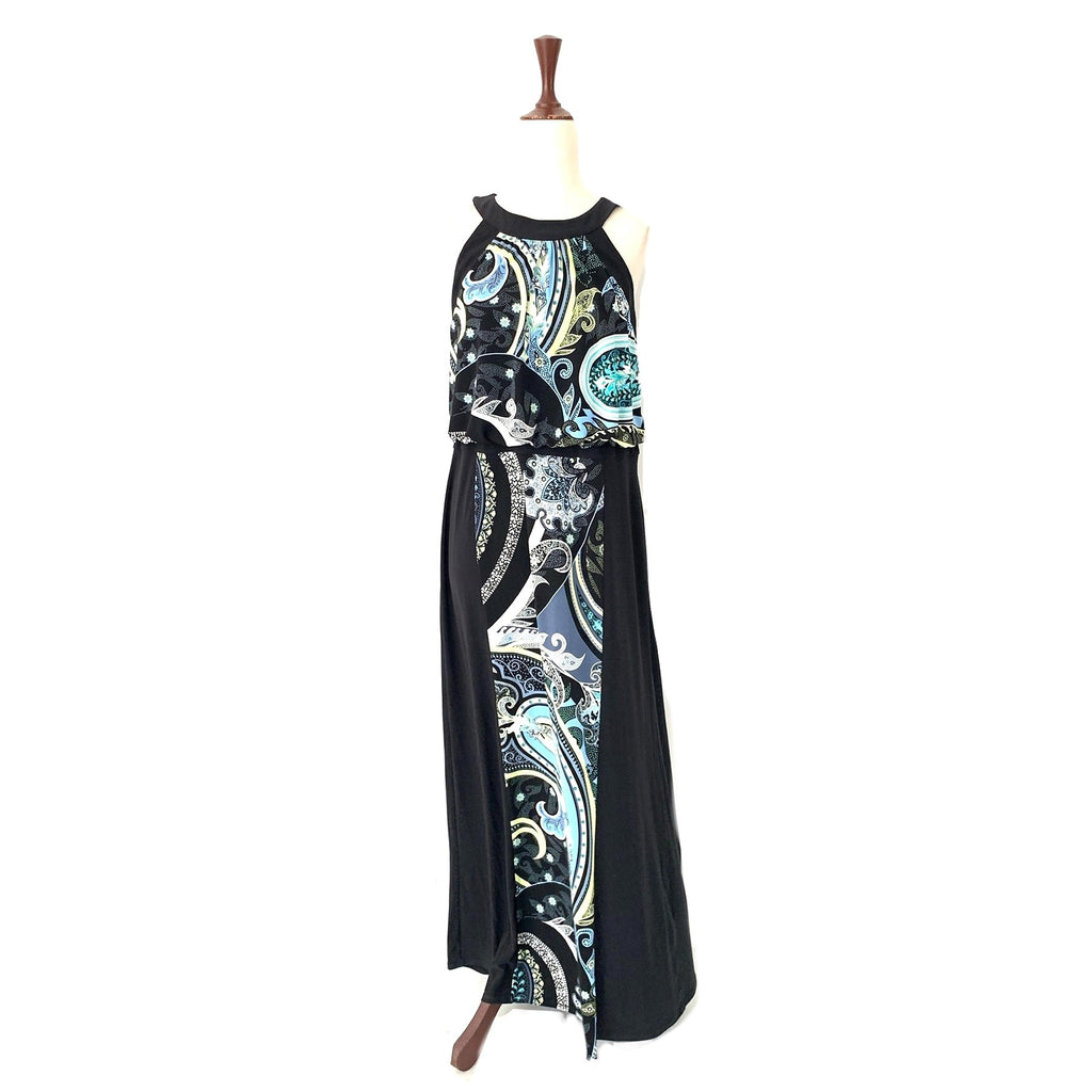 Chico's 'Groovy Paisley' Maxi Dress | Brand New |