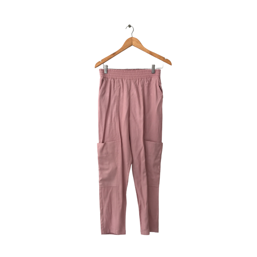 ZARA Pink Straight Pants | Gently Used |