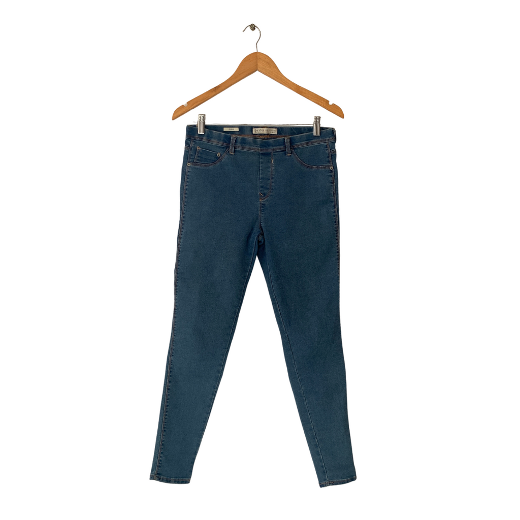 Bershka Blue Denim Jeggings | Pre Loved |