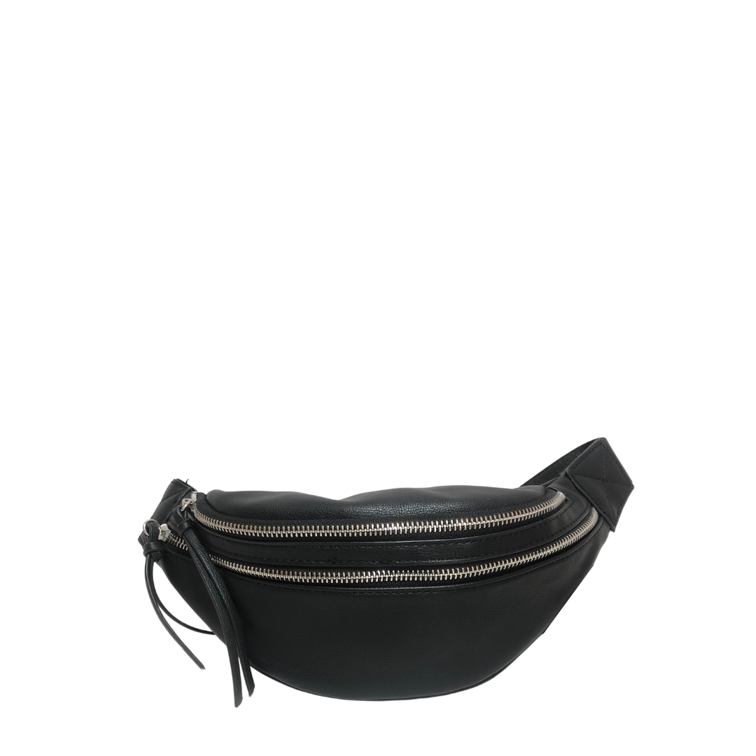 Mango belt bag black outlet