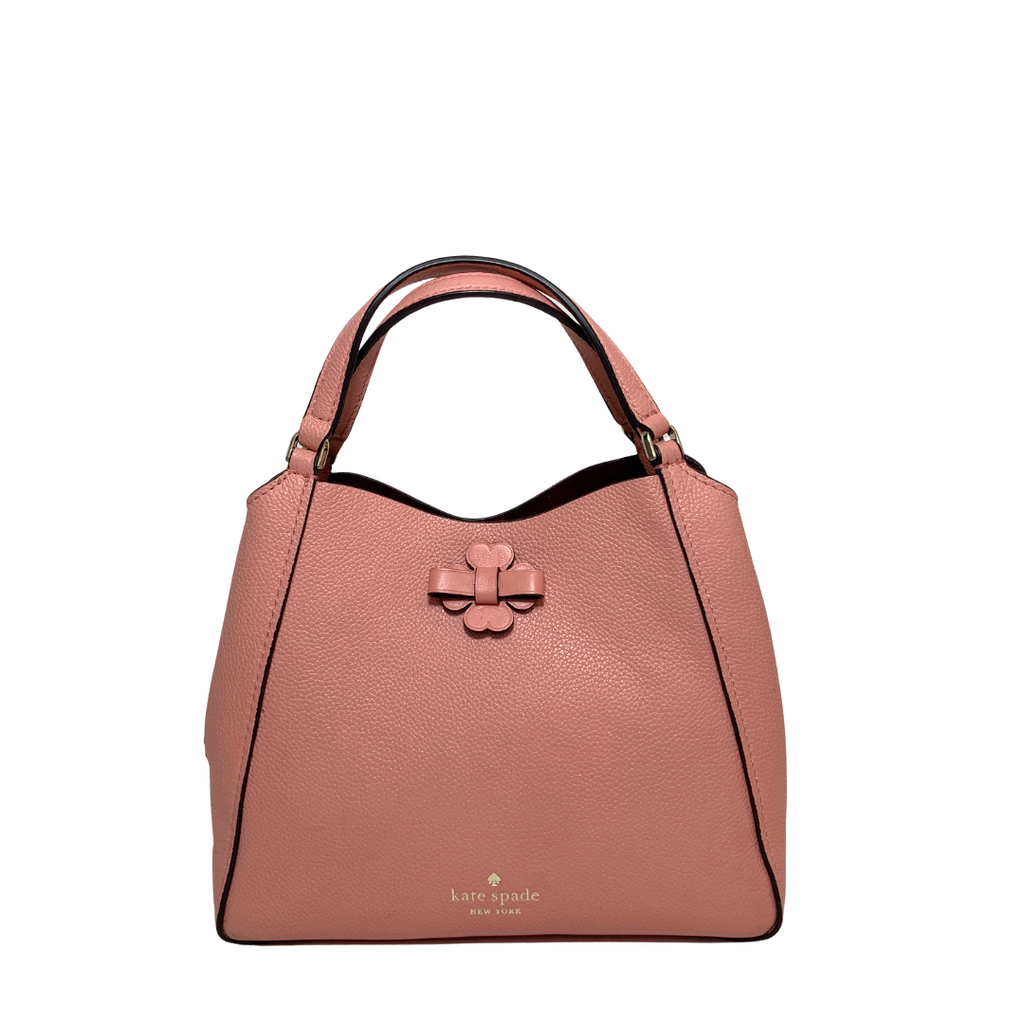 Kate Spade Light Pink Leather Small 'Talia' Satchel | Gently Used |