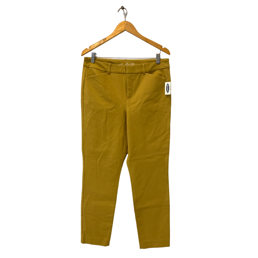 Old Navy Mustard 'Pixie' High-waisted Pants | Brand New |