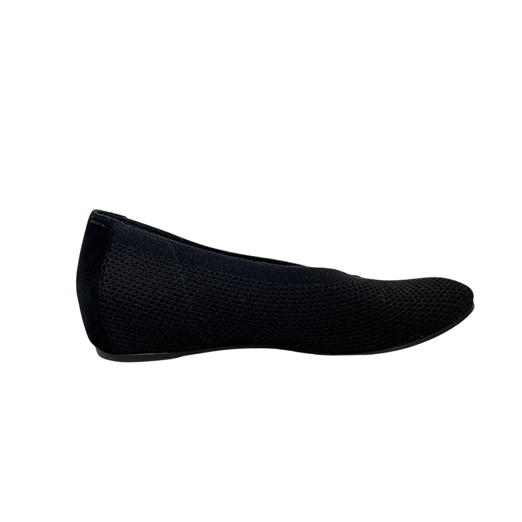Eileen Fisher Black Mesh Sock Slip-on Shoes | Gently Used |
