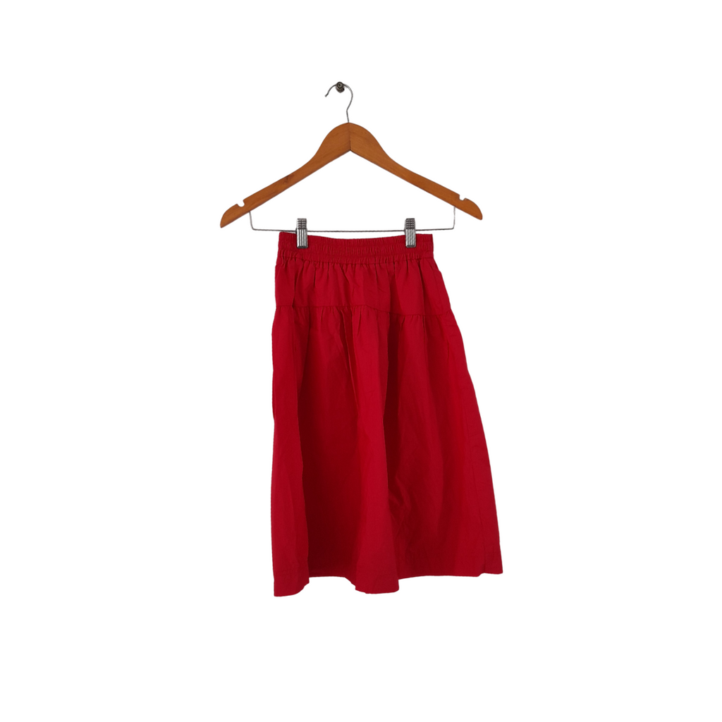 ZARA Red Pocket Skirt (10 years) | Brand New |