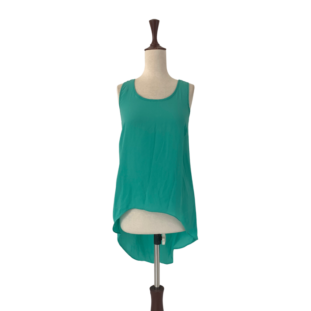Atmosphere Green Sleeveless Top | Brand New |