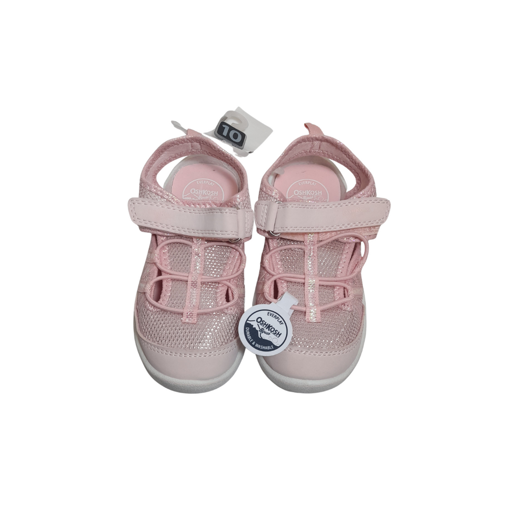 OshKosh Pink 'Dilan' Sneakers (Toddler Size 10) | Brand New |