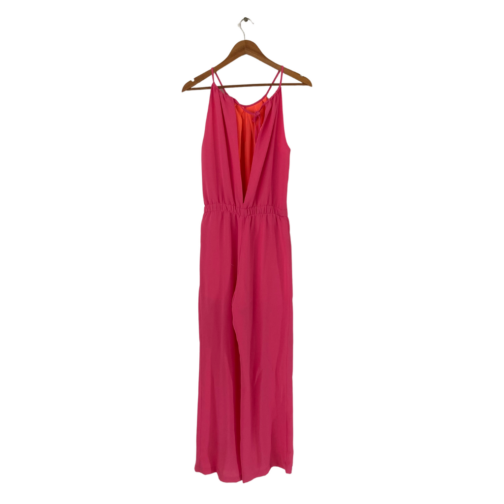 Sugar & L!ps Pink Jumpsuit | Gently Used |