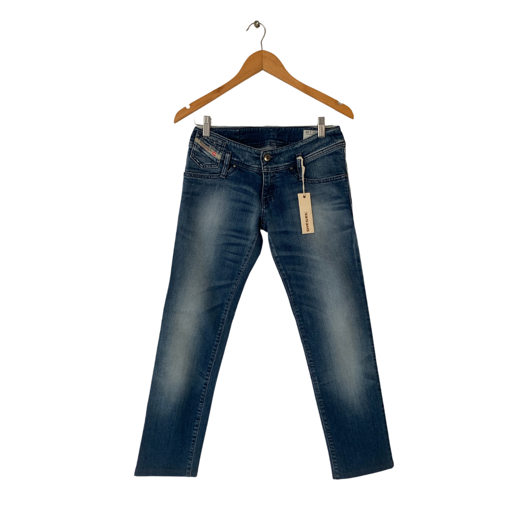 Diesel Blue Rhinestone Jeans | Brand New |