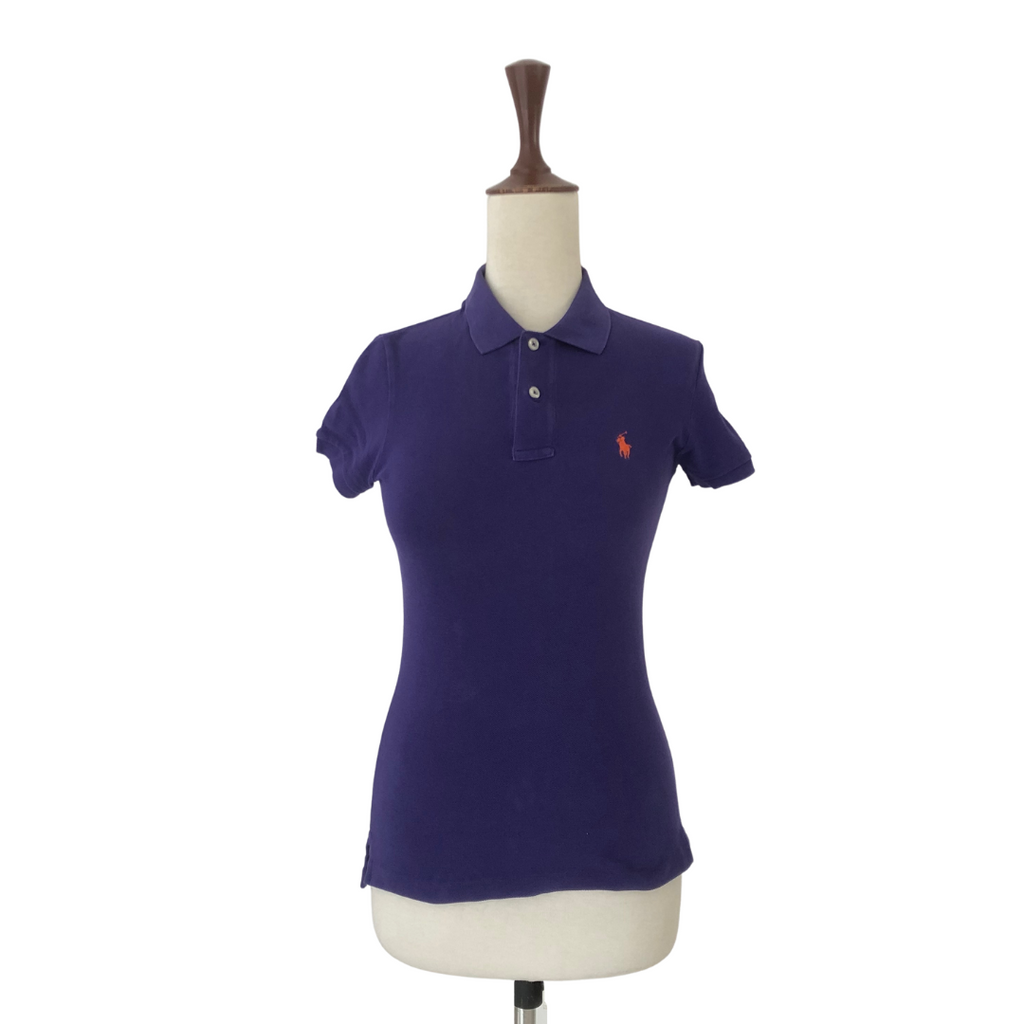 Ralph Lauren Purple Polo Shirt | Gently Used |