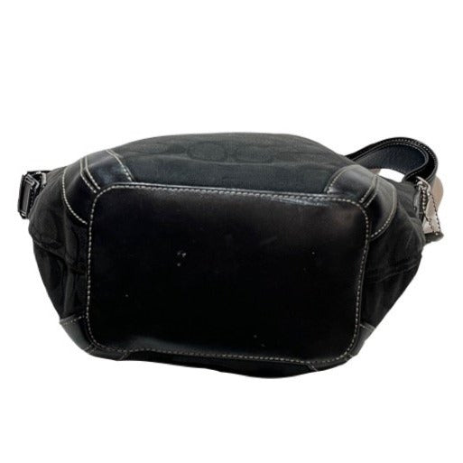 Coach Black Logo Tote Bag | Gently Used |