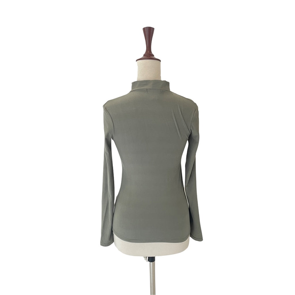 SWS Essentials Army Green Top | Gently Used |