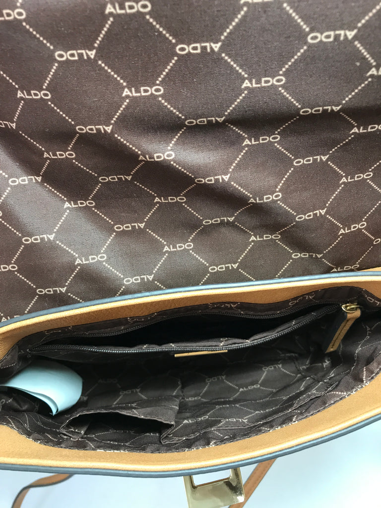 Aldo Tan Crossbody Bag Pre Loved Secret Stash