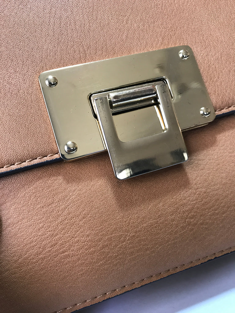 Aldo Tan Crossbody Bag Pre Loved Secret Stash