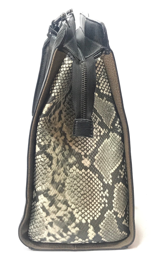 ALDO Snakeskin Large Shoulder Bag | Genty Used |