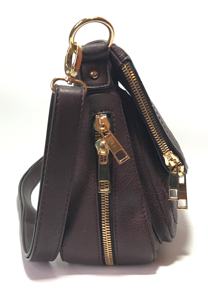 ALDO Dark Brown Shoulder Bag | Gently Used |
